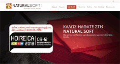 Desktop Screenshot of naturalsoft.gr