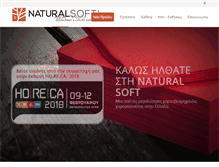 Tablet Screenshot of naturalsoft.gr